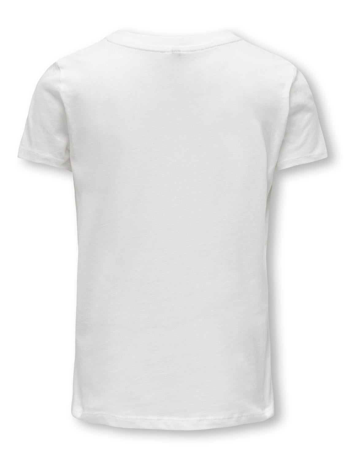 KOGEMMA T-shirt Cloud Dancer