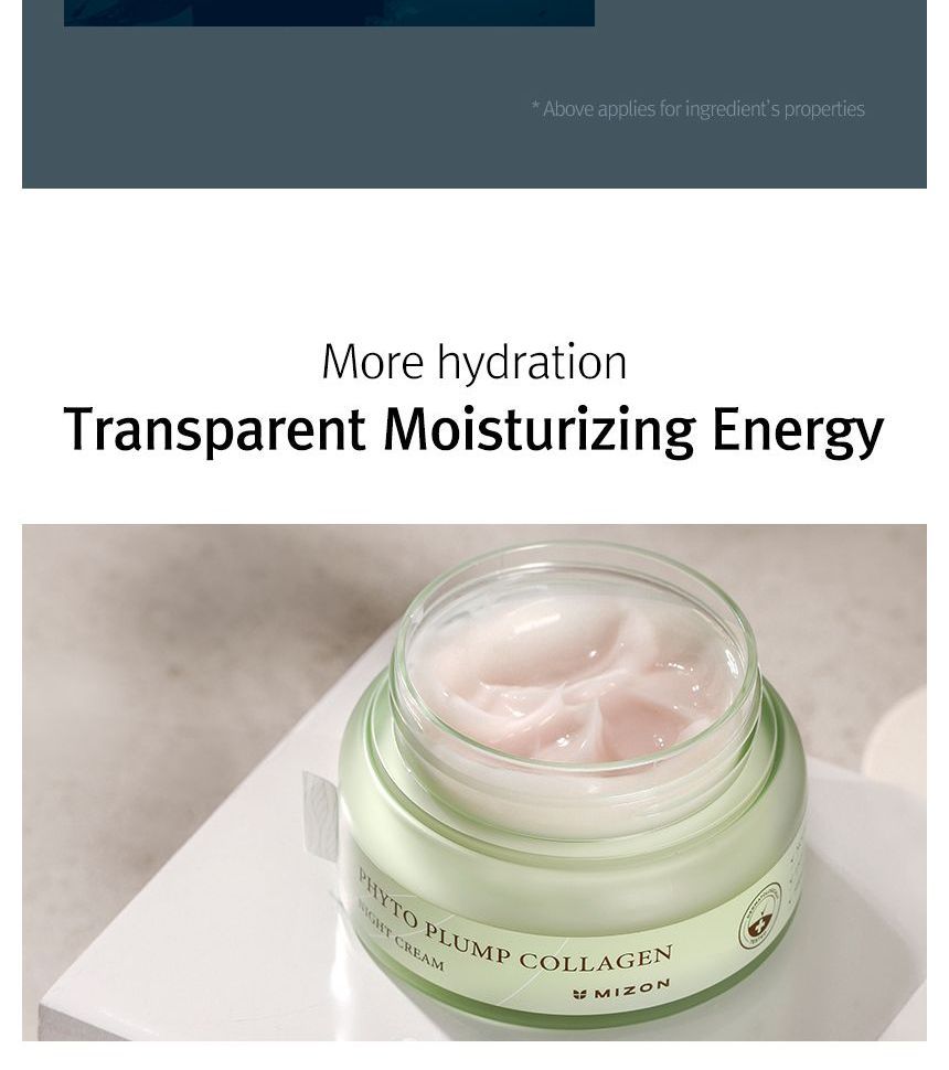 MIZON - Phyto Plump Collageen Nachtcrème
