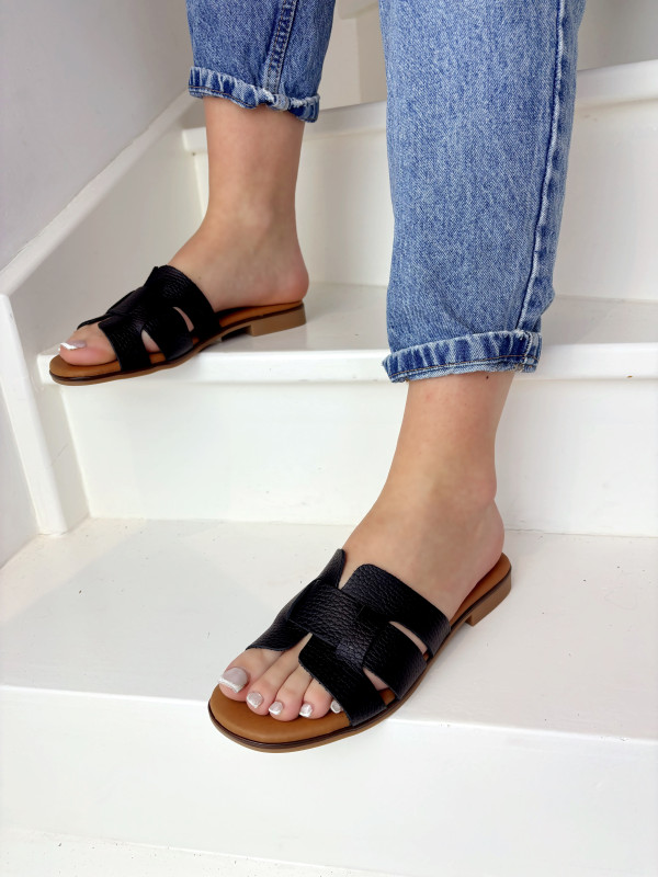 Eva Frutos - Mules 3063 Noir