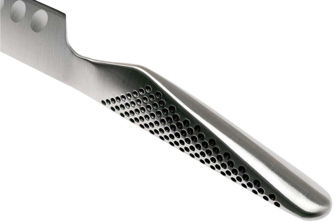 Global GS-90 santoku met kuiltjes, 13 cm