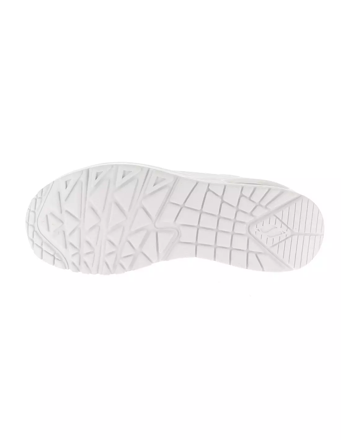 SKECHERS UNO STAND ON - Baskets White