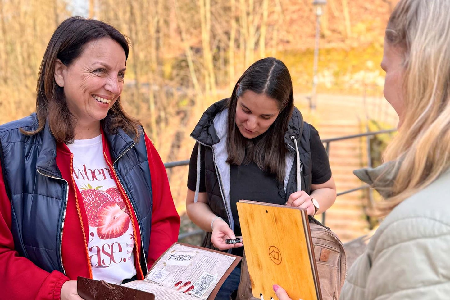 Outdoor Escape Gruppe - Fortgeschrittene 