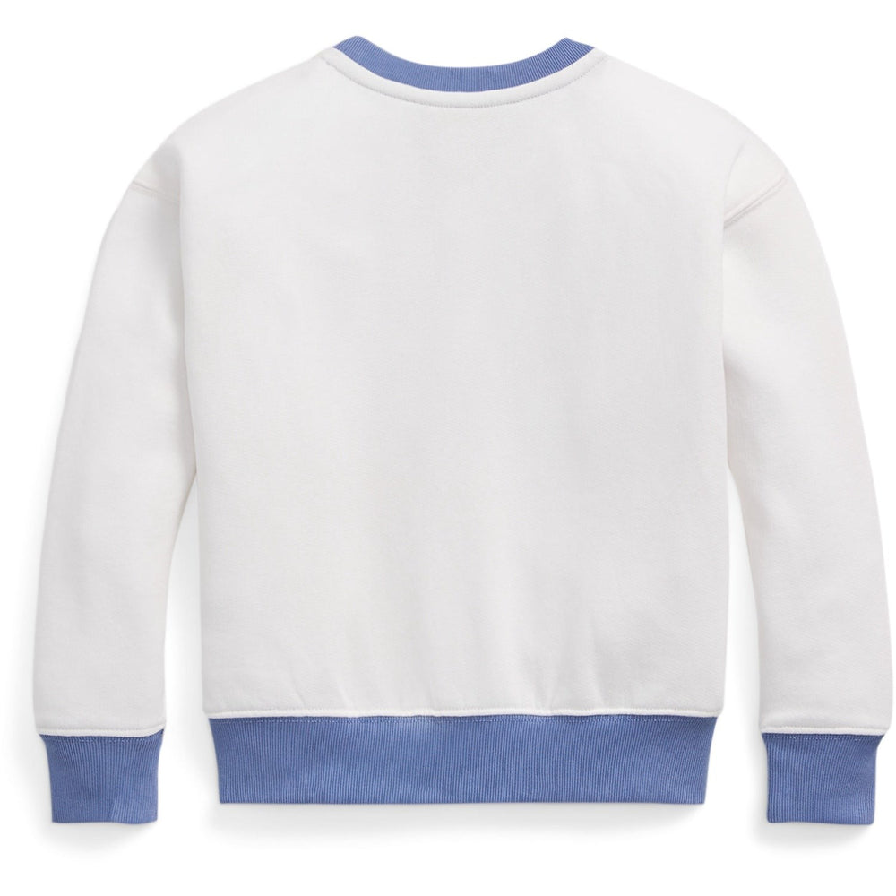 Køb Polo Ralph Lauren Deckwash White Sweatshirt