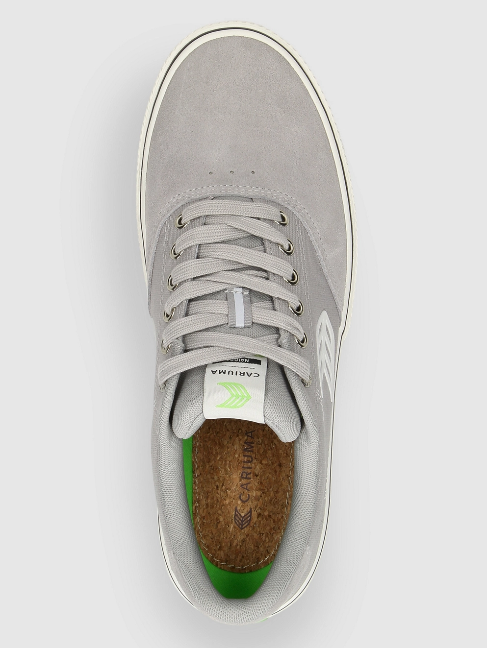 Cariuma Naioca Pro Skate Shoes light grey/off/white