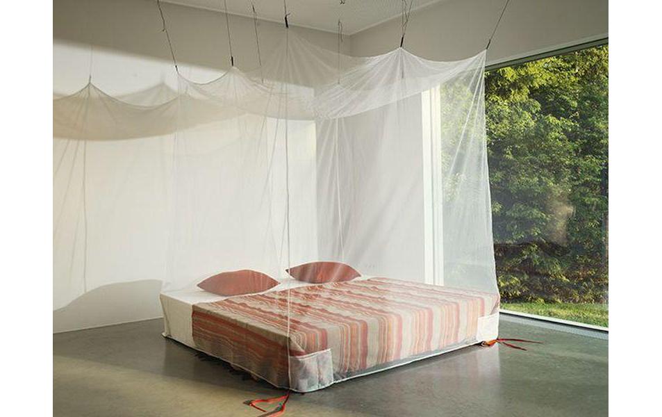 Moskitonetz Mosquito Indoor BoxNets Double, WhiteMückennetz für 2 Personen