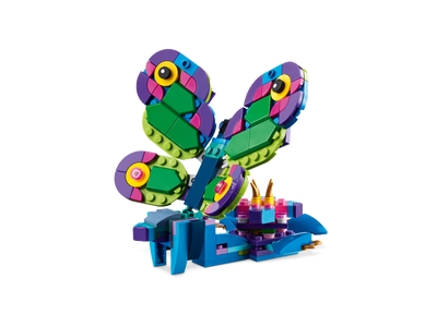 LEGO Exotische pauw (31157)