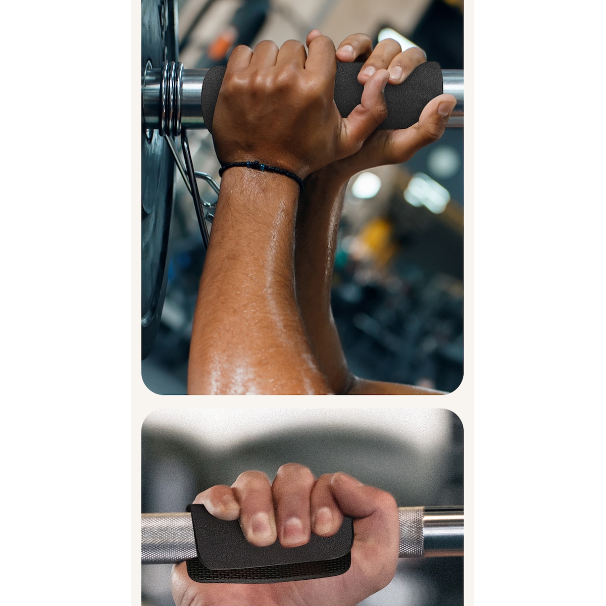 Gym Grip Workout Pads for styrketrening 10-pakning