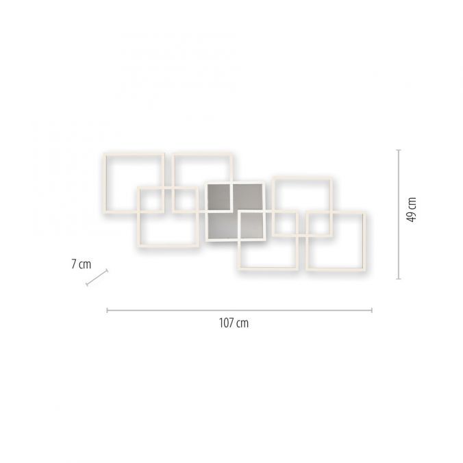 LED-Deckenleuchte