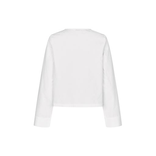 Envii Enpau Tie Bluse, White, 38