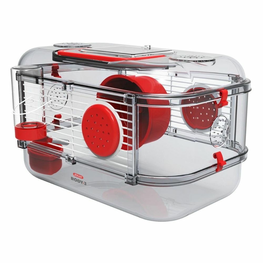 Cage pour petit rongeur rody 3 mini