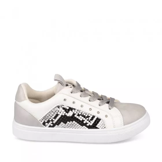 Baskets GRIS LOVELY SKULL
