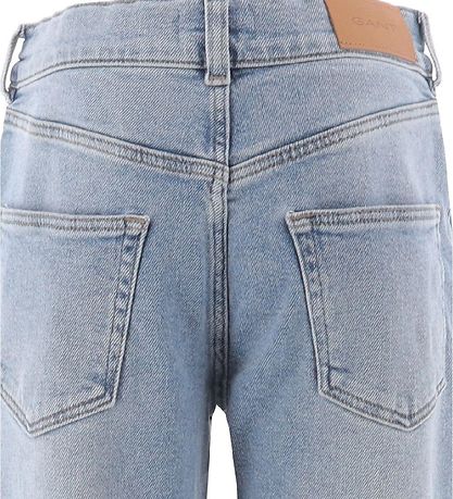 GANT Jeans - Relaxed - Light Blue Eingetragen