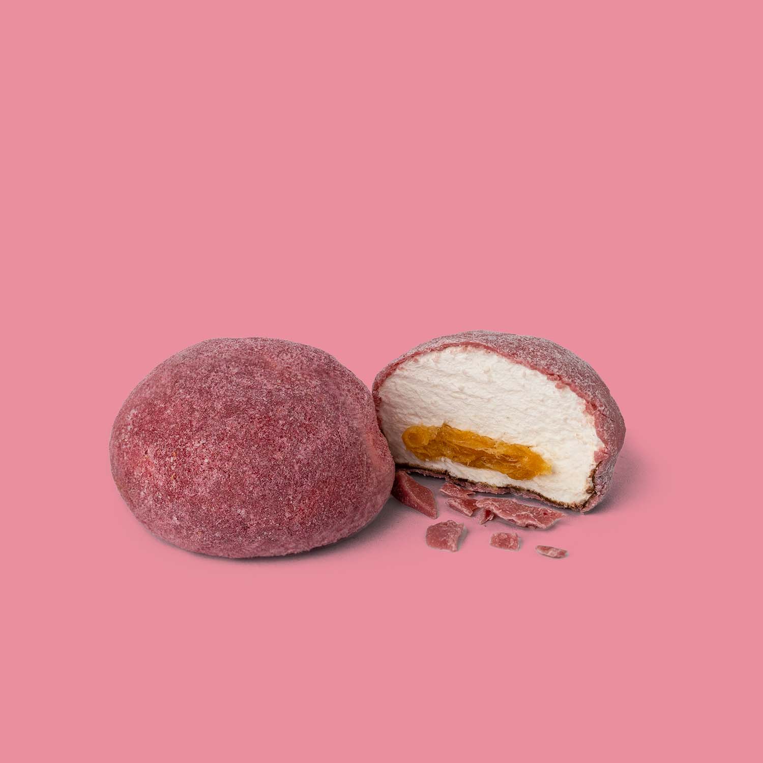 The Mallows  Ruby Chocolate skumfiduser