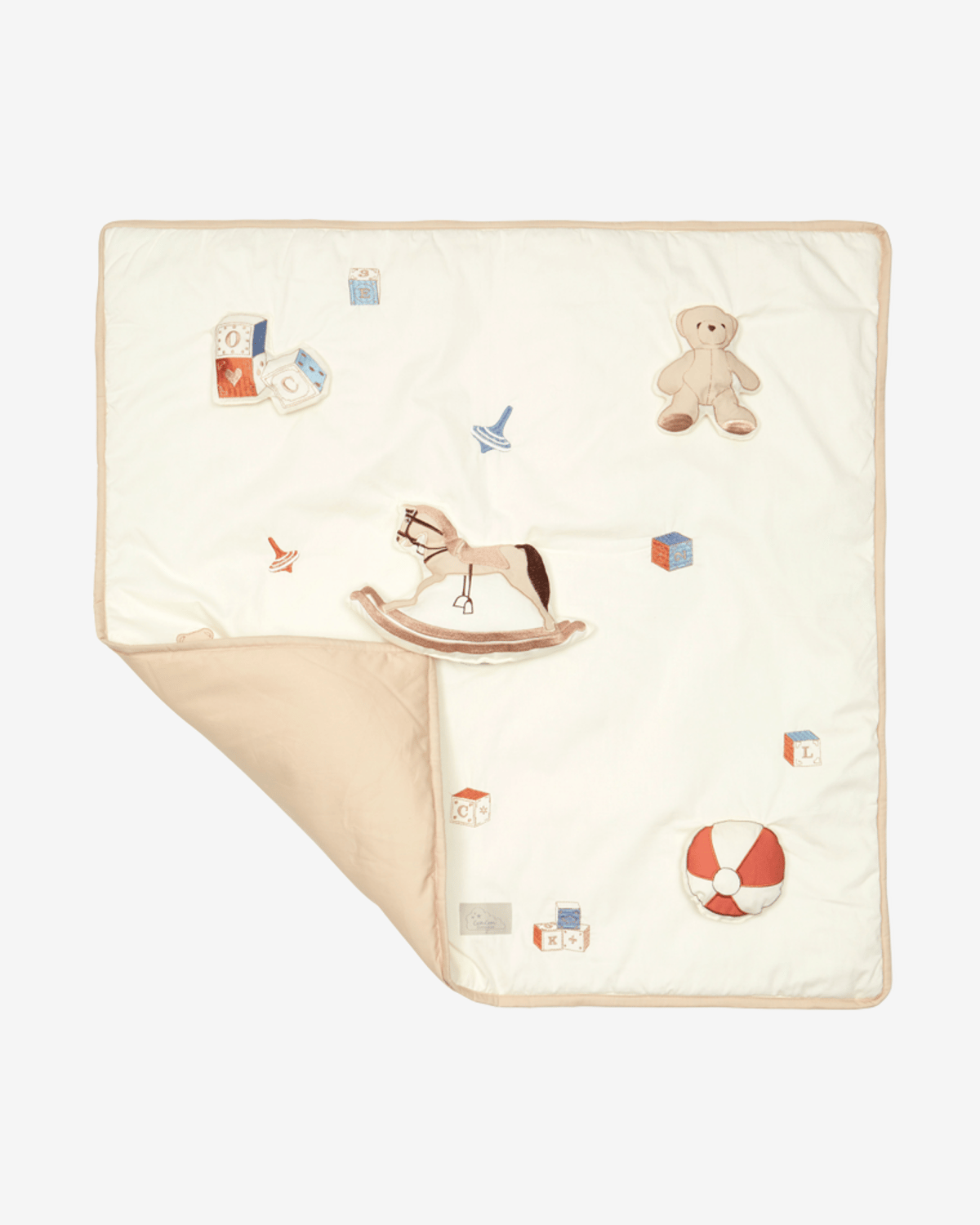 Lekematte Baby 80×80 – Økologisk | Activity Playmat