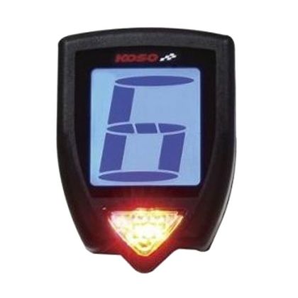 Indicateur de rapport engagé Koso Super Slim style Universel