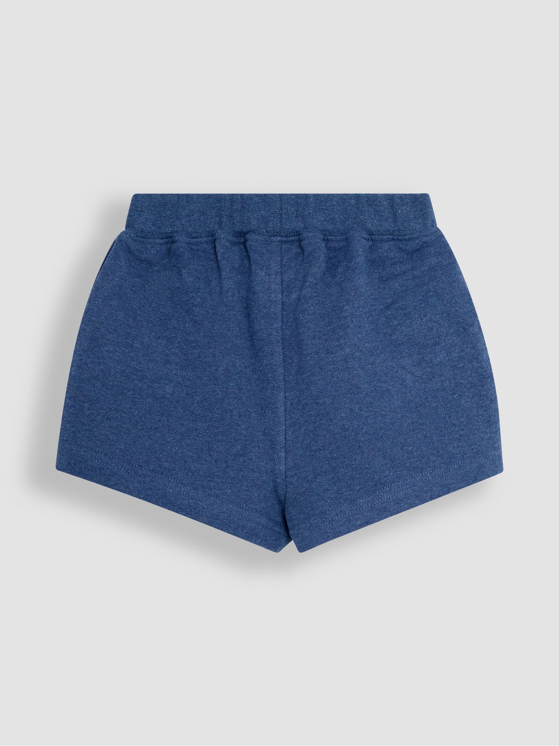 JoJo Maman Bébé - Short met tractorbadge