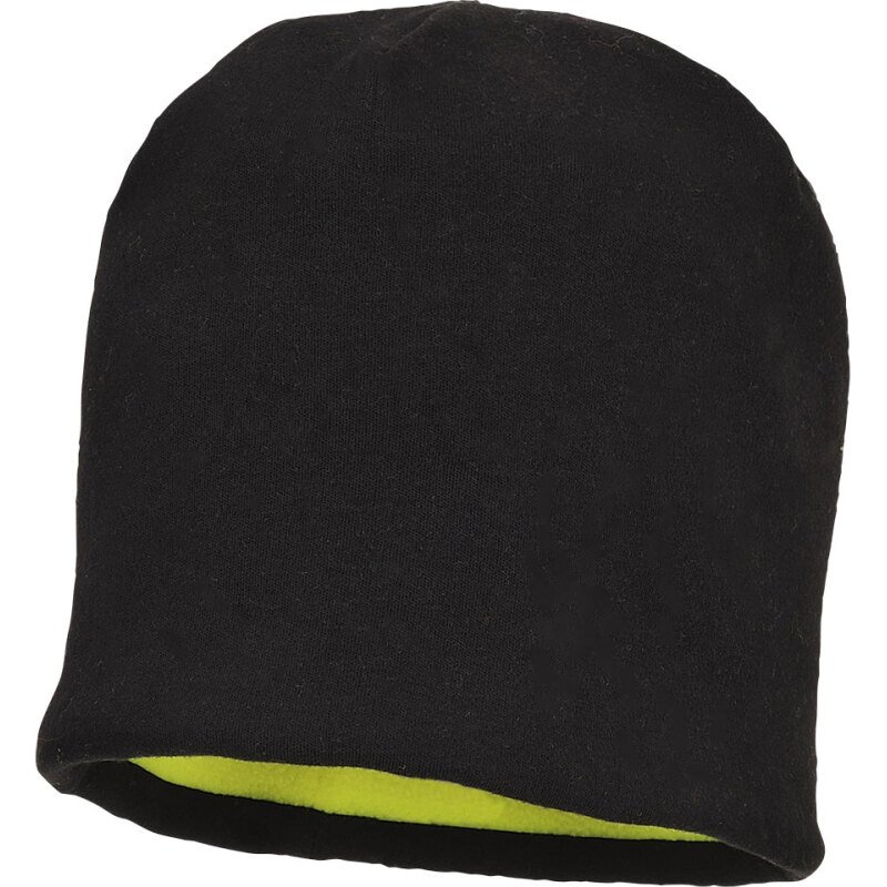 Portwest HA14 Bonnet Hi-Vis réversible Jaune/Noir