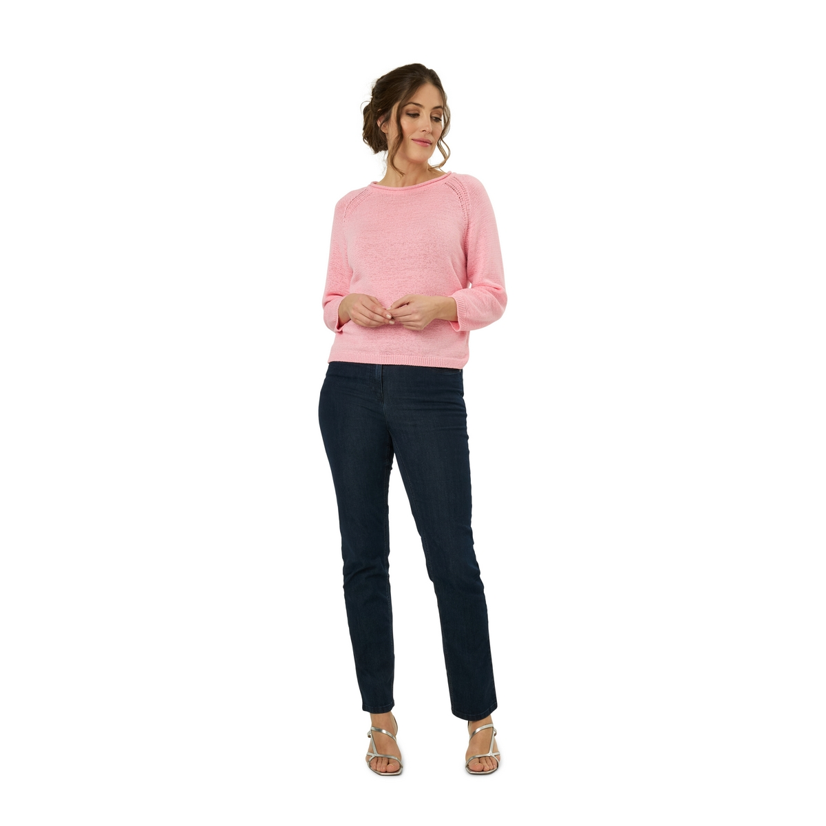 Dames Polo 25050 polo 3/4mw