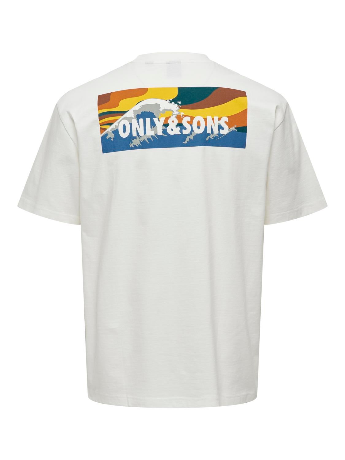 ONSKEITH T-shirt Cloud Dancer