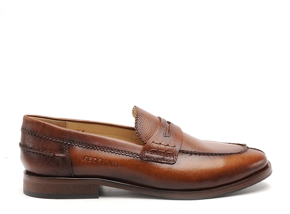 Redskins basses homme saxo marron
