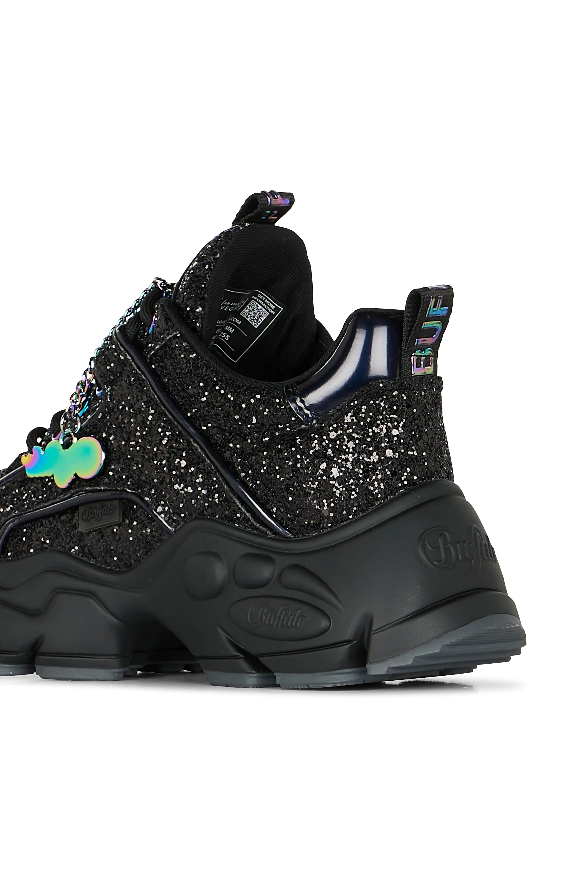 BUFFALO Baskets  BINARY Noir