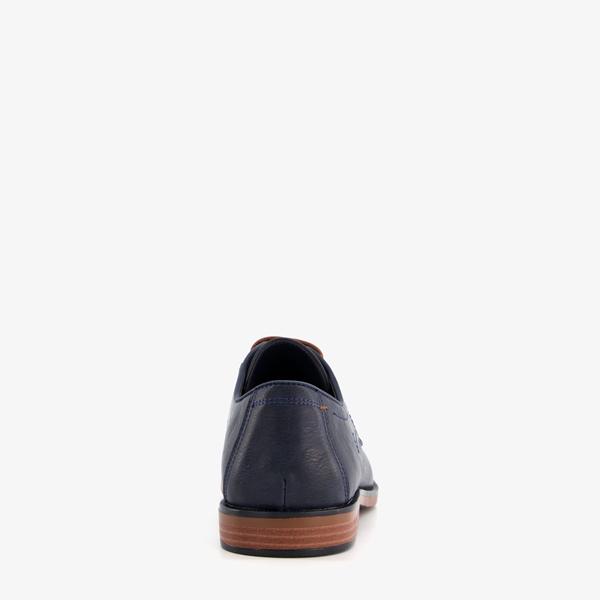 Emilio Salvatini heren veterschoenen blauw