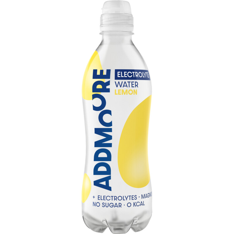 Mooore Electrolyte water lemon