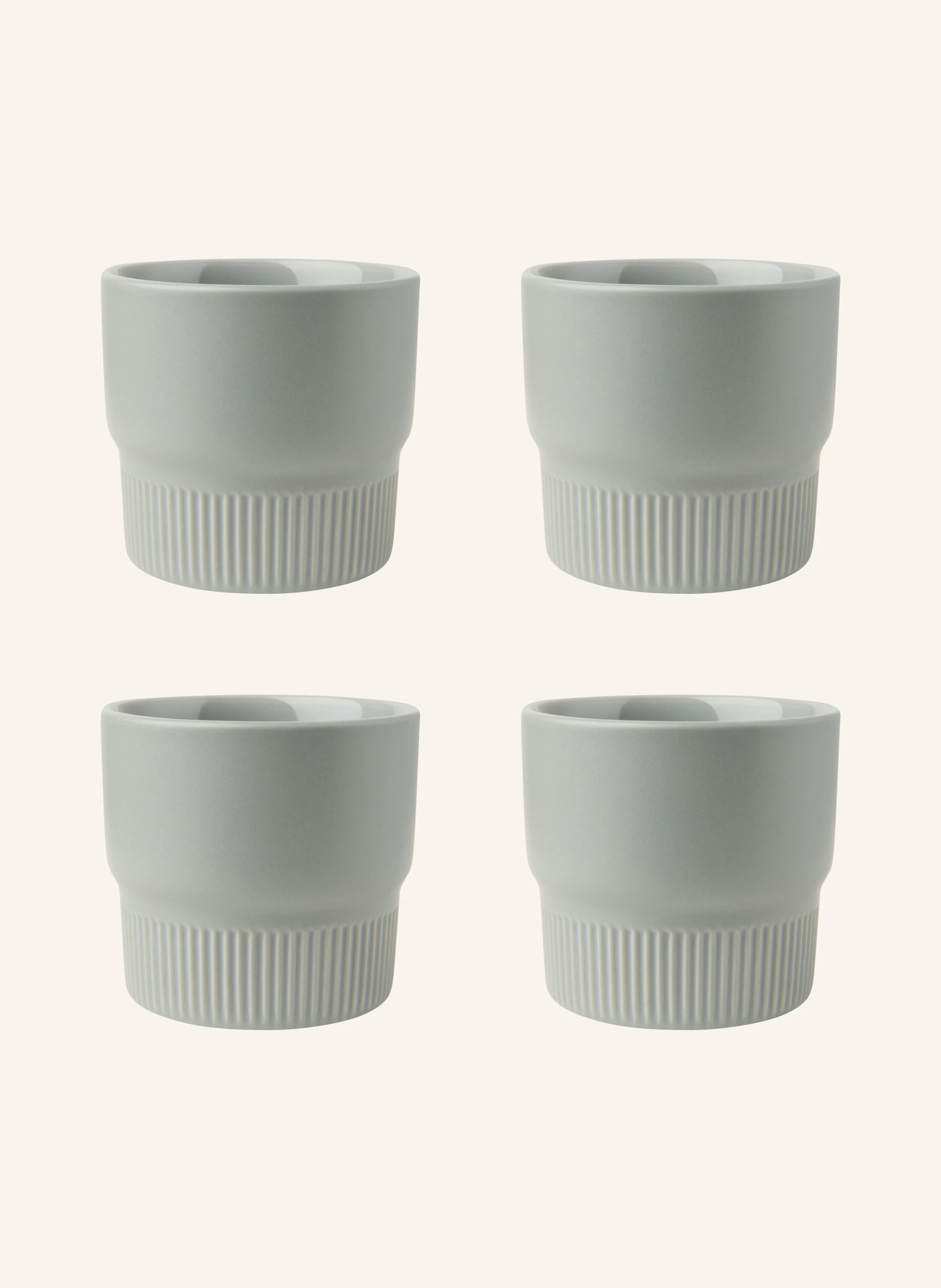 Marc O'Polo 4er-Set Becher MOMENTS