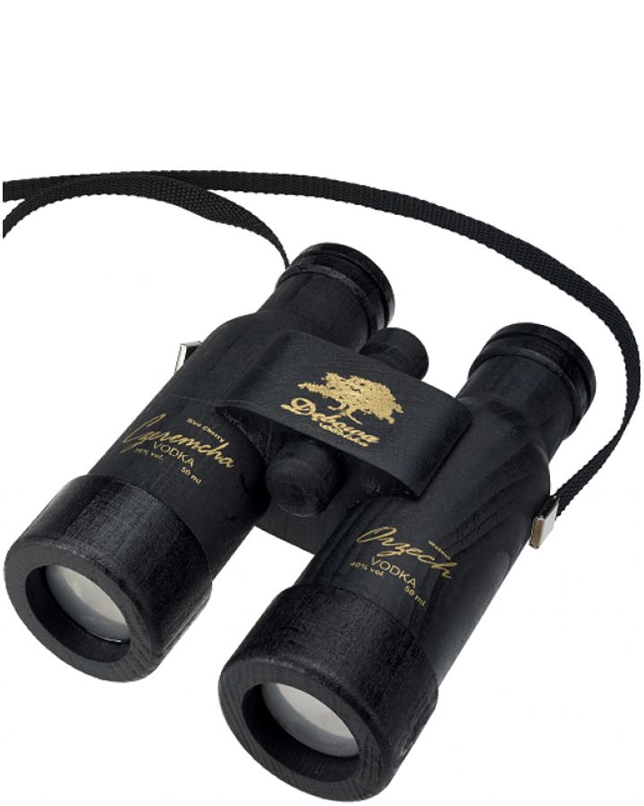Debowa Polska Oak Vodka Binoculars (verrekijker) 10 cl