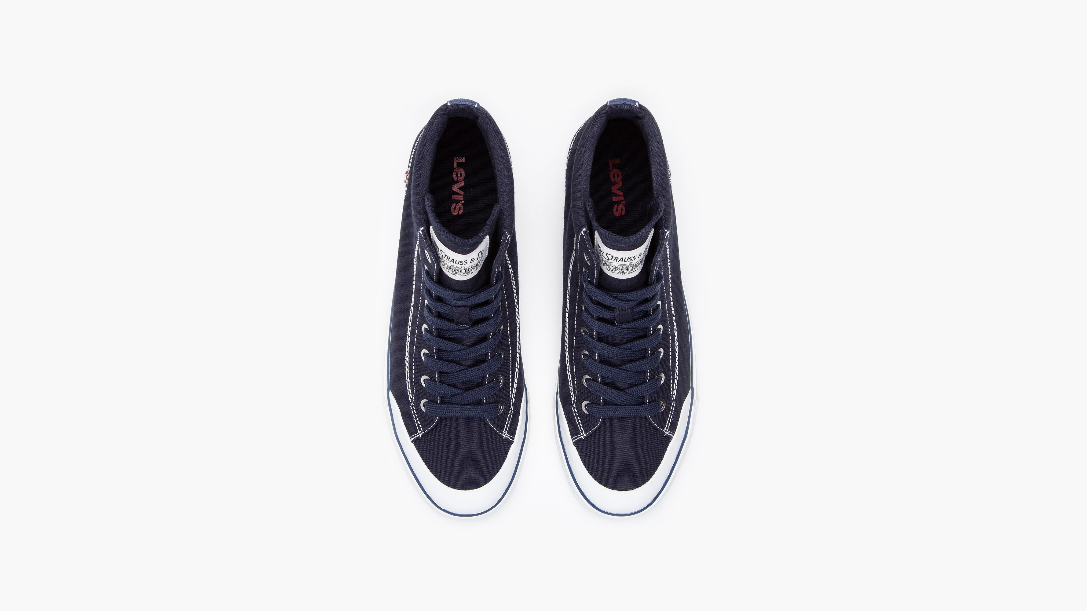 Levi's® Homme baskets montantes LS2 - Navy Blue - Bleu