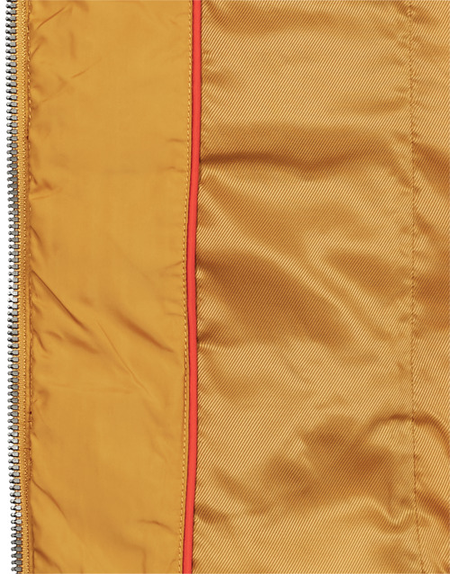 Tommy Jeans - TJW BASIC HOODED DOWN JACKET - Moutarde