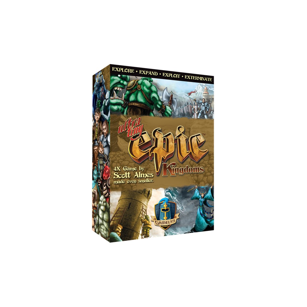 Ultra Tiny Epic Kingdoms