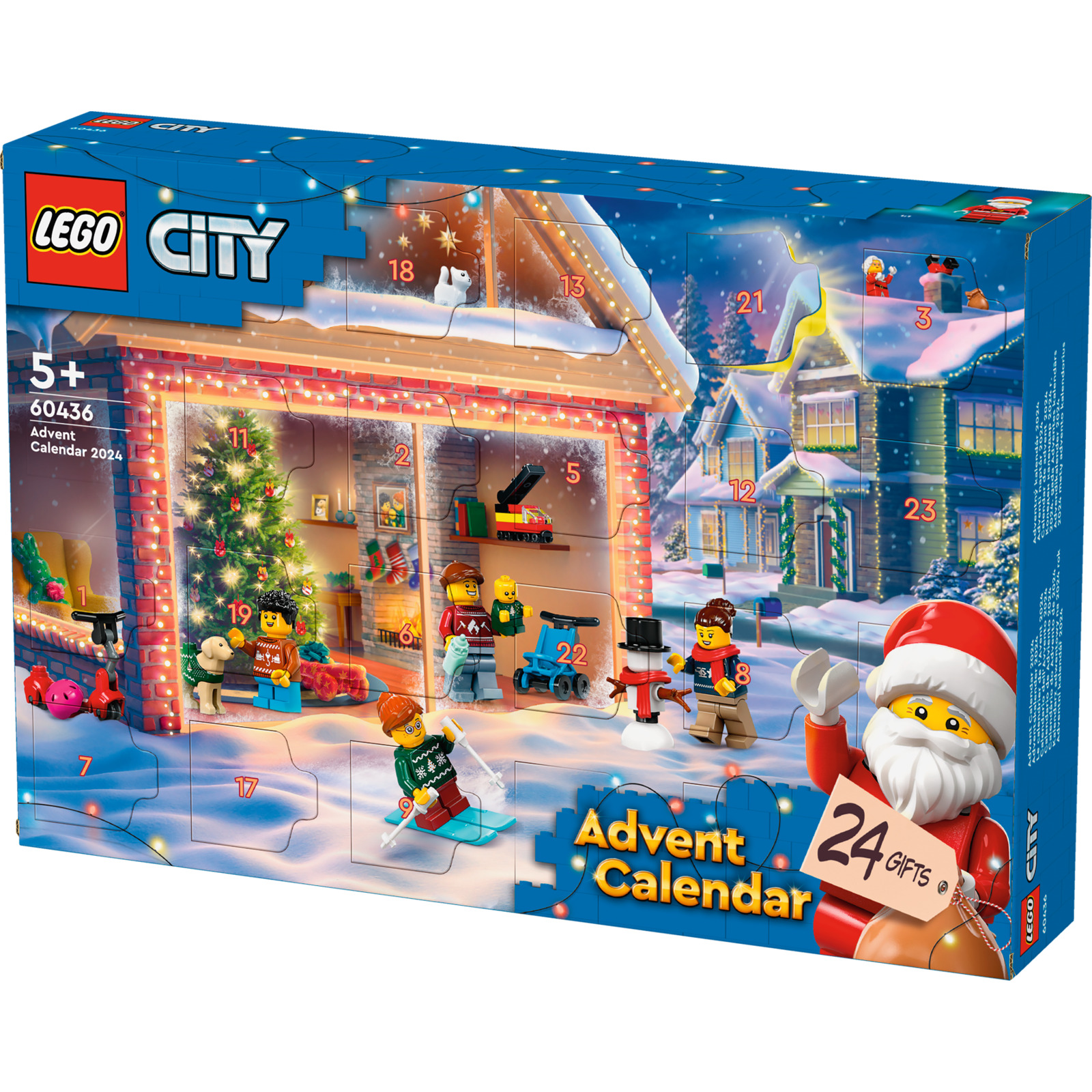LEGO City Adventskalender 2024 60436