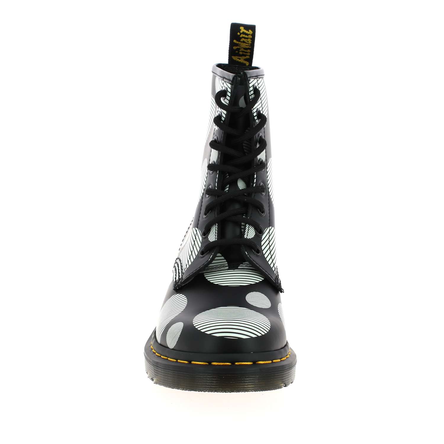 Boots et bottines femme DOC MARTENS 1460 POLKA