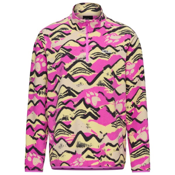 Jack Wolfskin - Women's Paw Era 100 Print Halfzip - Pull polaire