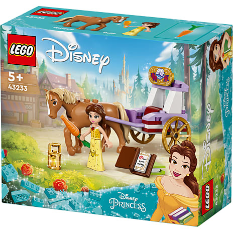 LEGO Disney Princess Belles eventyr-hestevogn 43233