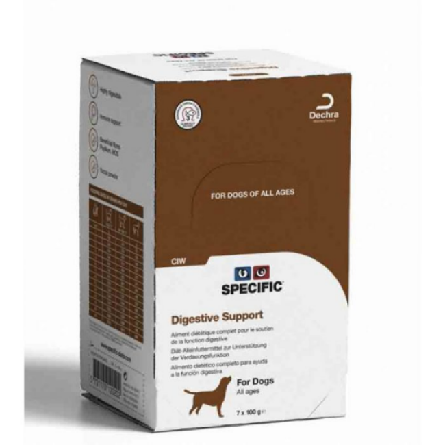 Pâtée Specific pour chiens CIW Digestive Support