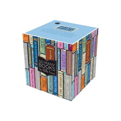 Legami - Bloc-notes Cube - motif livre