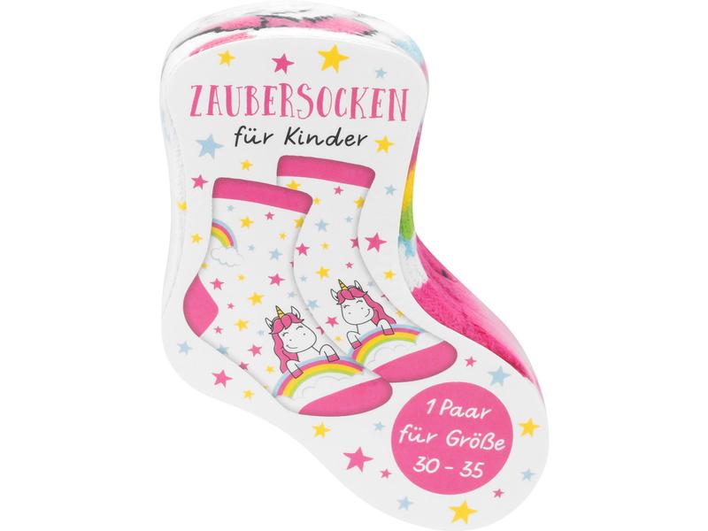 Sheepworld Socken Einhorn Grösse 30 - 35 Zaubersocken