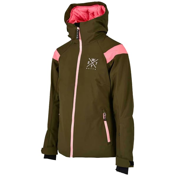 Veste de ski WATTS ICE KAKI