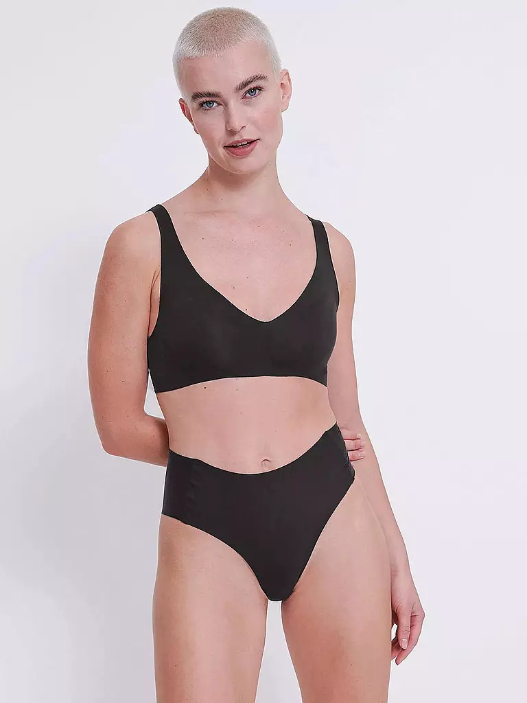 SLOGGI Bustier ZERO FEEL 2.0 black schwarz