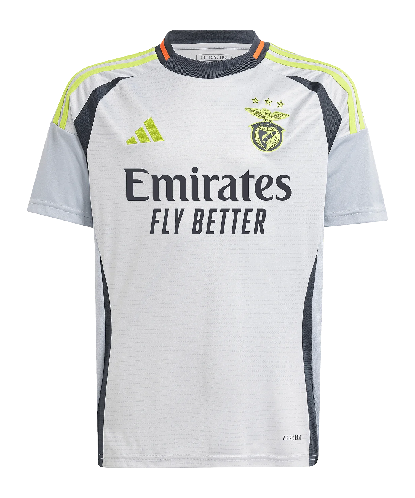 adidas Benfica Lissabon Trikot 3rd 2024/2025 Kids Grün