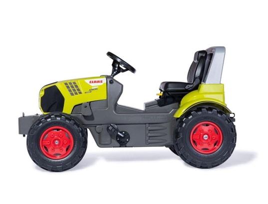 ROLLY TOYS - Véhicule à pédales Rolly tracteur farmtrac prem. Ii claas arion 660