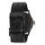 Nixon The Sentry Leather Matte Black/Gold Herrenuhr
