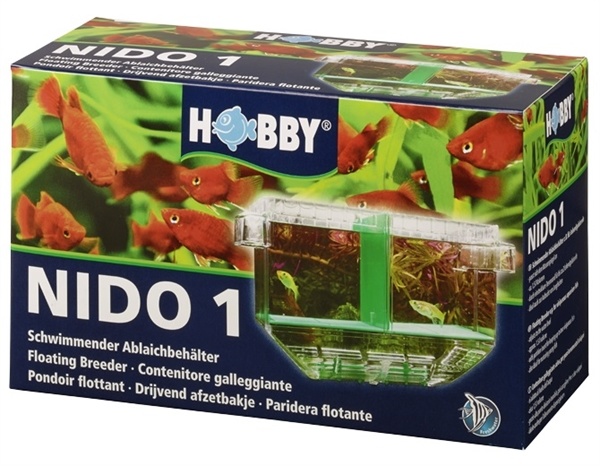 Hobby Nido 1 drijvend kweekbakje