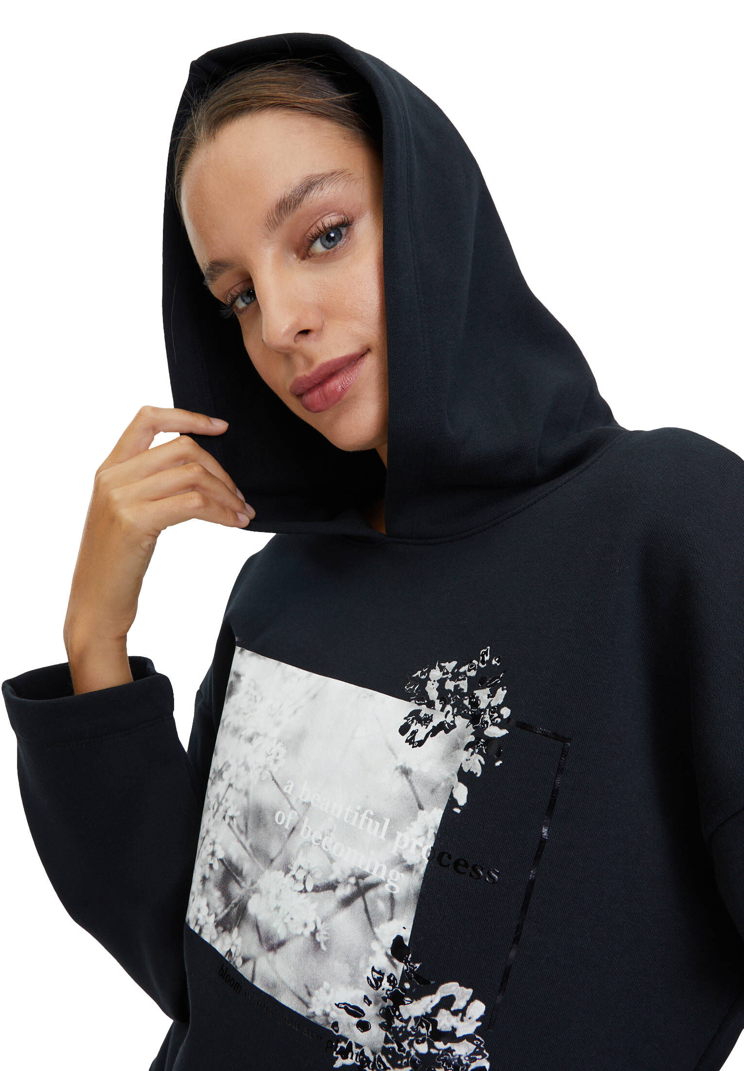 Cartoon| Damen Hoodie mit Print