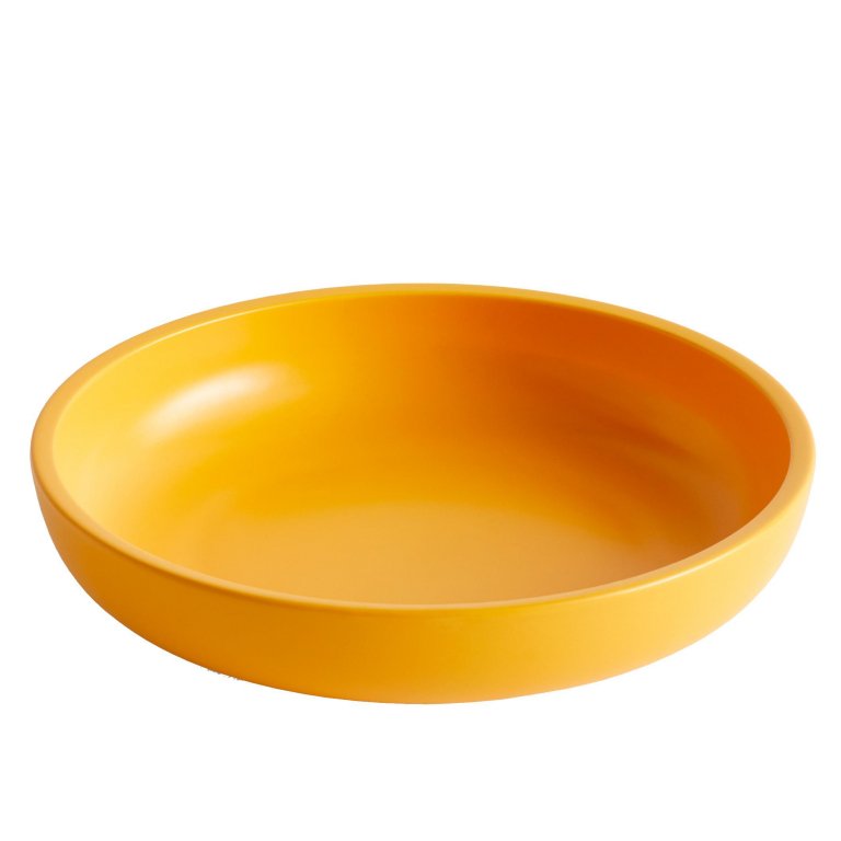 Hay Sobremesa fruitschaal L Ø25 yellow