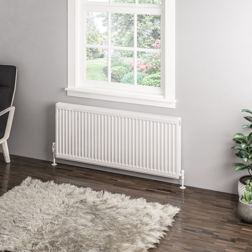 Eastbrook Type 11 paneelradiator 120x50cm 1191W wit glans