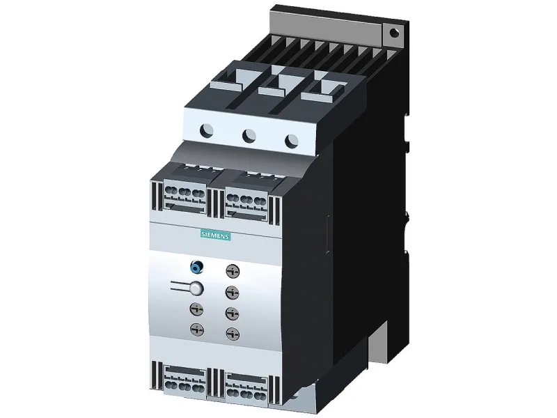 Siemens 3RW4046-2TB04 3RW40462TB04 Enhed til blød start Motorydelse ved 400 V 45 kW 480 V Nominel strøm 80 A