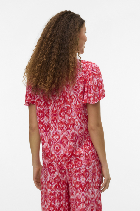 Vero Moda roze dames t-shirt